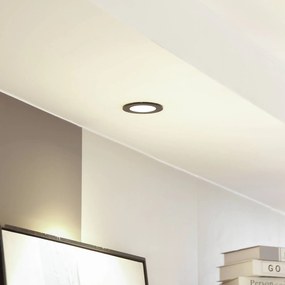 Faretto a LED Arcchio, nero, 2.700K