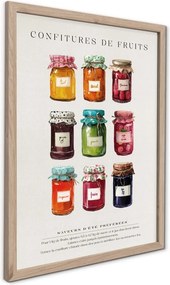 Dipinto 30x40 cm Confitures – Styler