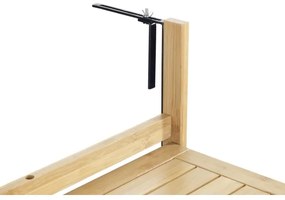 WENKO 69806800 - Tavolo WAIKIKI 64x65 cm bianco/marrone