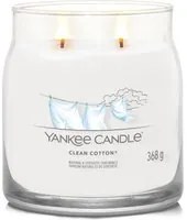 Clean Cotton, candela in giara media Yankee Candle