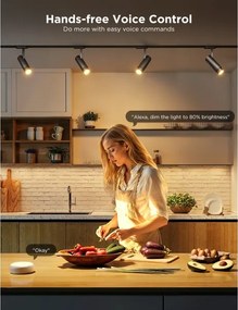 SET 2x LED RGBWW Lampadina dimmerabile GU10/4,8W/230V 2700-6500K Wi-Fi - Govee