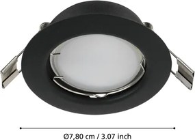 Eglo 900753 - Luce LED da incasso PENETO 1xGU10/2,8W/230V