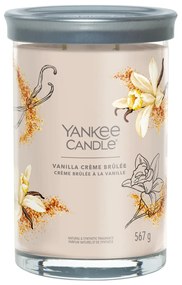 Candela Vanilla Creme Brûlée in barattolo grande Yankee Candle