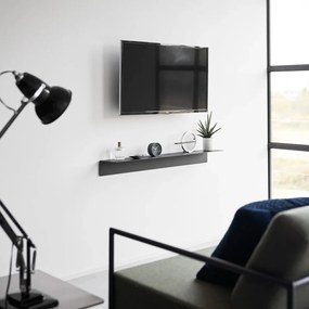 Mensola in metallo nera 90 cm - YAMAZAKI
