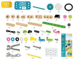 Brio - Set a motore Builder - 120 pezzi
