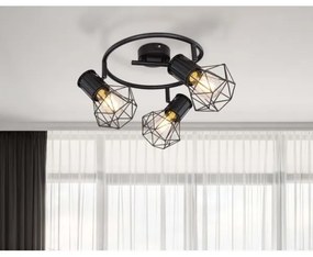 Globo 54017-3 - Luce Spot PRISKA 3xE27/40W/230V