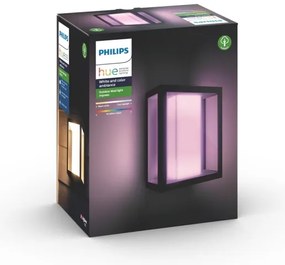 Philips 17430/30/P7 - Lampada esterna LED RGBW Hue IMPRESS 2x8W IP44