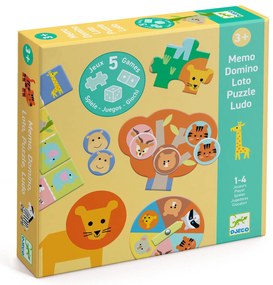 Nella natura selvaggia - 5 giochi