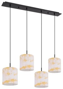 Globo 15580-4H - Lampadario a sospensione con filo ENGELBERT 4xE27/40W/230V