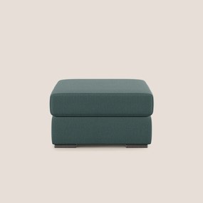 Sun pouf apribile contenitore in tessuto smacchiabile ad acqua T05 verde