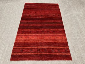 Loribaft Tappeto persiano 240 x 150 Rosso (Iran) Annodato A Mano