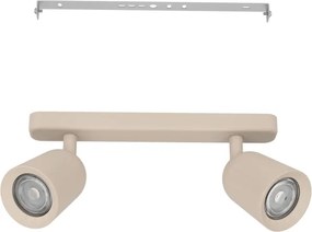 Eglo 902344 - Faretto CAMALDOLI 2xGU10/10W/230V beige