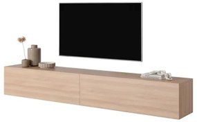 Mobile TV Sospeso 200 Cm 2 Ante Rovere Lindberg Echo