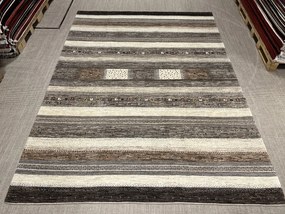 Loribaft Tappeto 350 x 260 Beige (Iran) Annodato A Mano
