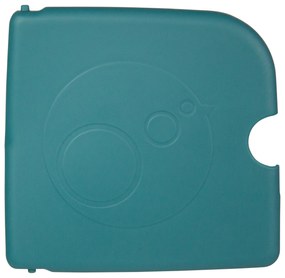 Box porta merenda grande – emerald forest