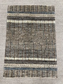 Loribaft Tappeto persiano 90x60 Beige (Iran) Annodato A Mano