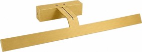 Applique da bagno LED SWE008-1W 58cm BRUSH GOLD