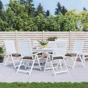 Cuscini Per Sedia 6 Pz Tortora 40x40x7 Cm İn Tessuto Oxford /