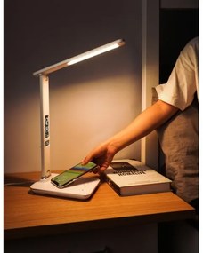 Brilagi - Lampada LED dimmerabile con ricarica wireless REGINA LED/8,5W/230V bianco