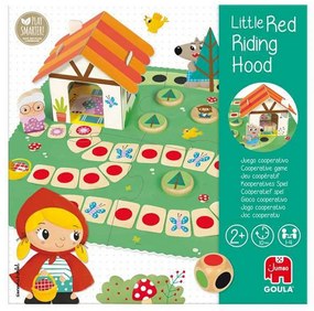 Gioco Educativo Goula Little Red Ridding Hood 9 Pezzi