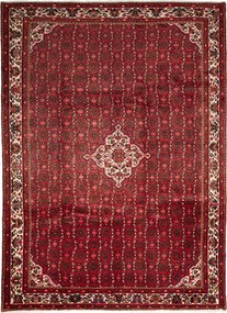 Hosseinabad Tappeto persiano 300 x 220 Rosso (Iran) Annodato A Mano