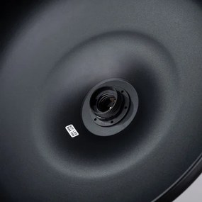 Sollux SL.1330 - Lampadario a sospensione con filo GINA 1xE27/15W/230V diametro 38 cm nero