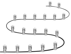 Ledvance - Luce LED decorativa da esterno DOT 18xLED/0,7W/230V IP66