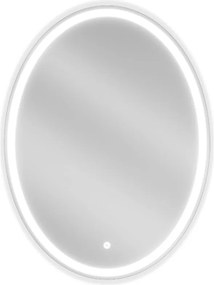 Mexen Elz specchio da bagno retroilluminato 60 x 80 cm, LED 6000K, antinebbia - 9802-060-080-611-00