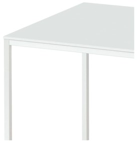 TAVOLO KAEL BIANCO CM 140X90 CM