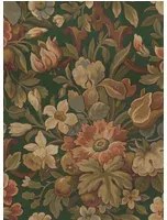 Rebel Walls Carta da parati Vintage Garden - Green