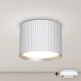Brilagi - LED Faretto orientabile STRIPY 1xGX53/15W/230V argento