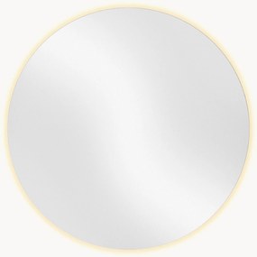 Specchio da parete con illuminazione a LED Sila