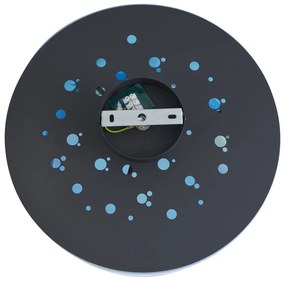 Plafoniera per bambini blu con Bulby - Harrie meets Bulby