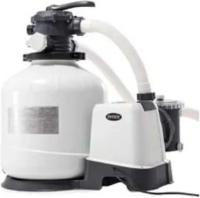 POMPA CON FILTRO A SABBIA PER PISCINE FINO 80.242 LITRI peso kg.24,00 (26652) INTEX