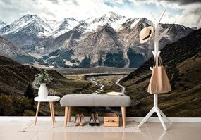 Fotomurale – Splendido panorama montano