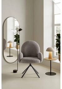 Poltrona grigia Dario - Marckeric