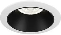 Faretto da incasso Downlight in Alluminio Share Nero and Bianco