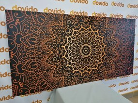 Stampa su tela – Mandala vintage in stile indiano
