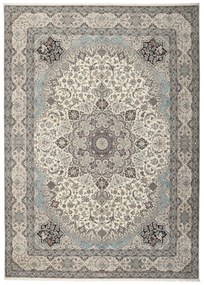 Nain Tappeto 310 x 420 (Iran) Annodato A Mano