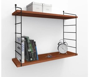 Mensola ARMONI 58x72 cm marrone/nero