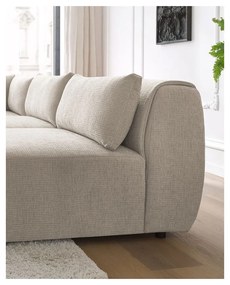 Divano angolare beige (variabile) Jeanne - Bobochic Paris