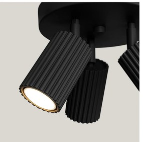 Faretto nero Gleam – Sollux