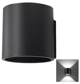 Sollux SL.0048 - Applique ORBIS 1 1xG9/40W/230V nero