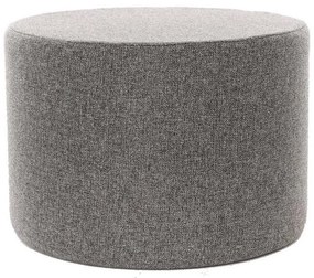 Pouf RABO Ø 58 cm grigio