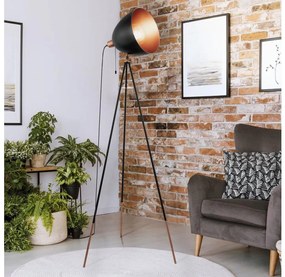 Eglo 49386 - Lampada da terra CHESTER 1xE27/60W/230V