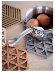Tappetino in silicone per pentole 24x14 cm Triangles - Zone