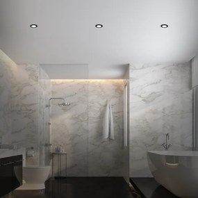 Briloner - SET 3x Lampada LED dimmerabile da bagno LED/4,8W/230V IP44