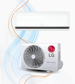 Climatizzatore LG Dualcool Premium Mono Inverter R-32 WiFi