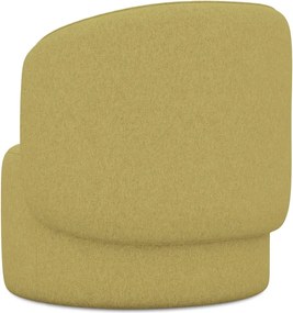 Poltrona color senape Ipo – Makamii