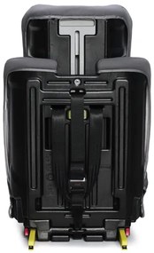 KINDERKRAFT - Seggiolino auto SAFETY FIX 2 i-Dimensioni (76-150 cm) grigio